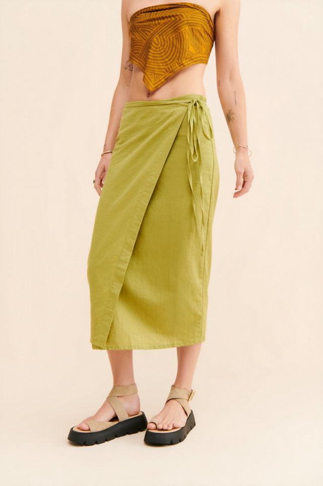 Motel Juan Wrap Skirt #3