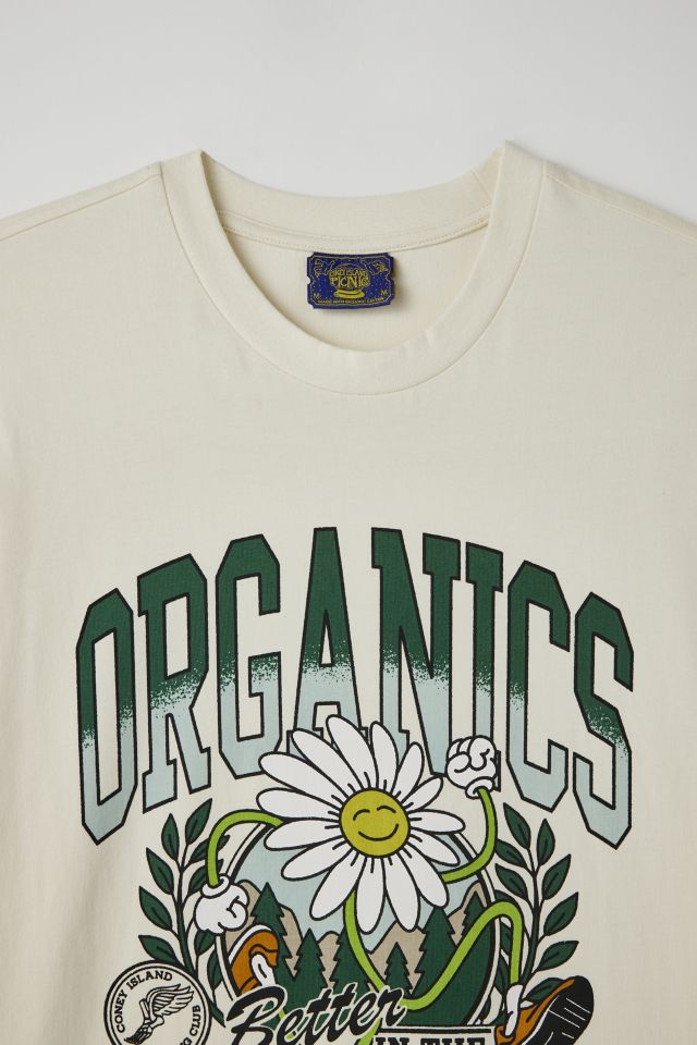 Coney Island Picnic Organics Running Tee #2