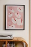 PSTR Studio Sylvia Anthurium Art Print | Urban Outfitters