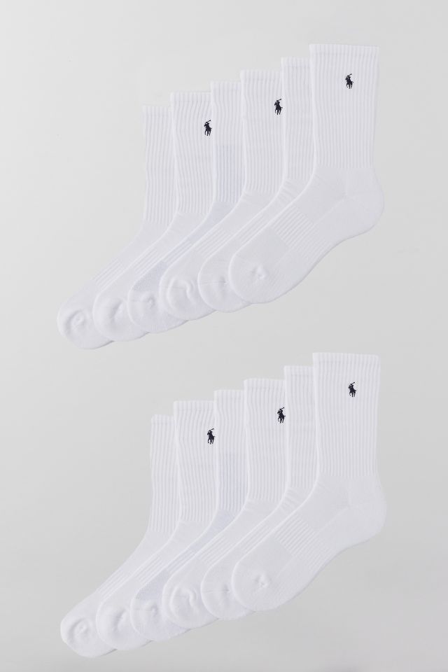 Polo Ralph Lauren Casual Crew Sock 6-Pack #1