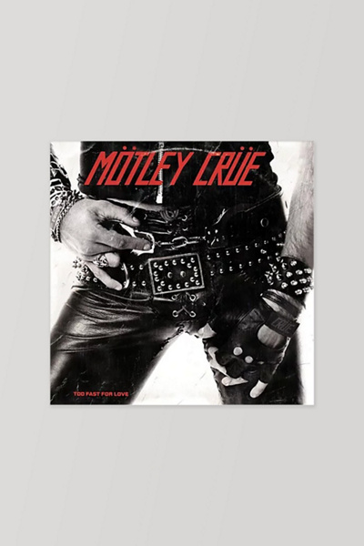 Motley Crue - Too Fast For Love LP | Urban Outfitters