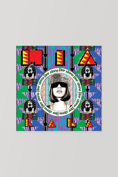 M.I.A. - Kala LP | Urban Outfitters