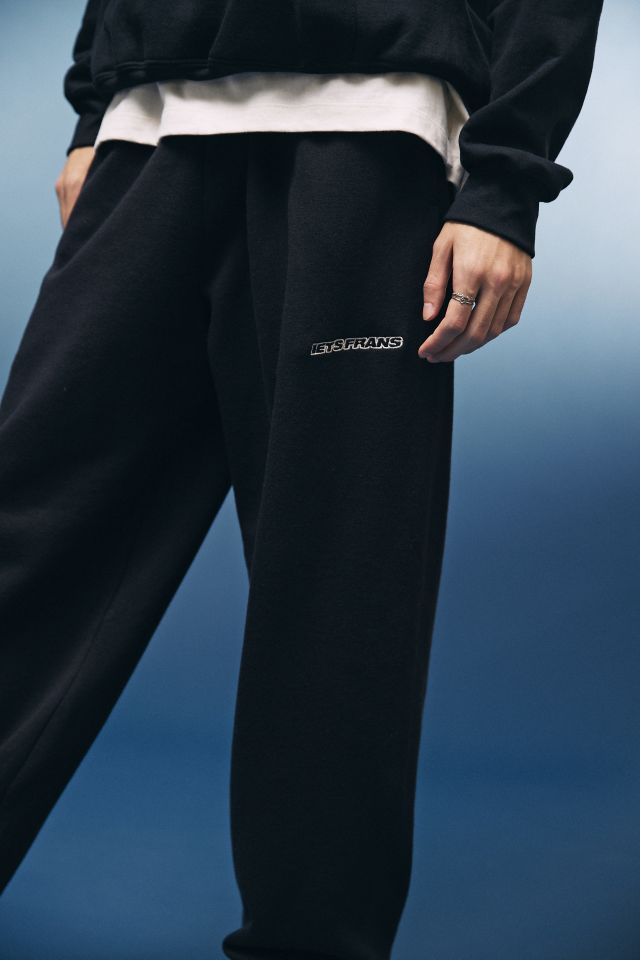 iets frans… Embroidered Logo Jogger Sweatpant #2