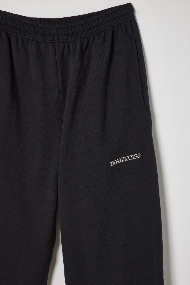 iets frans… Embroidered Logo Jogger Sweatpant #4