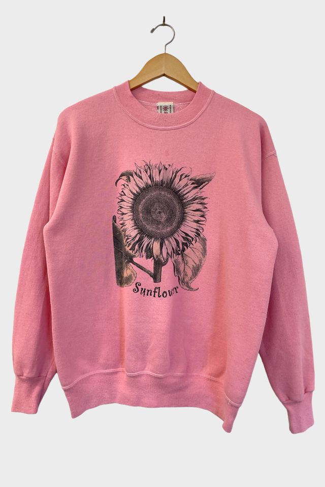 Vintage Overdyed Sunflower Sweatshirt