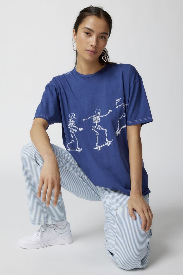 Project Social T Skeleton Oversized Tee #1