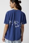 Project Social T Skeleton Oversized Tee