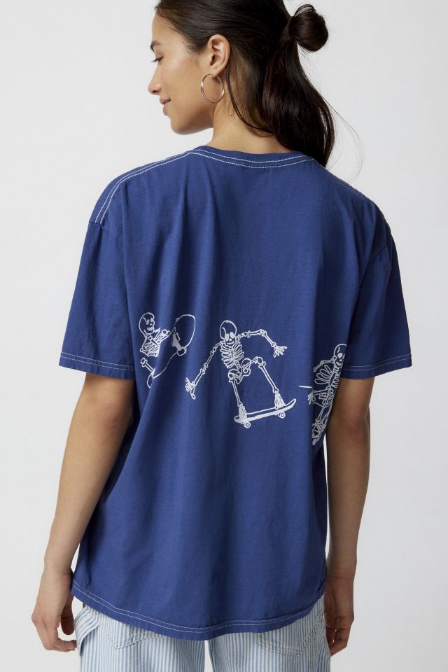 Project Social T Skeleton Oversized Tee #2