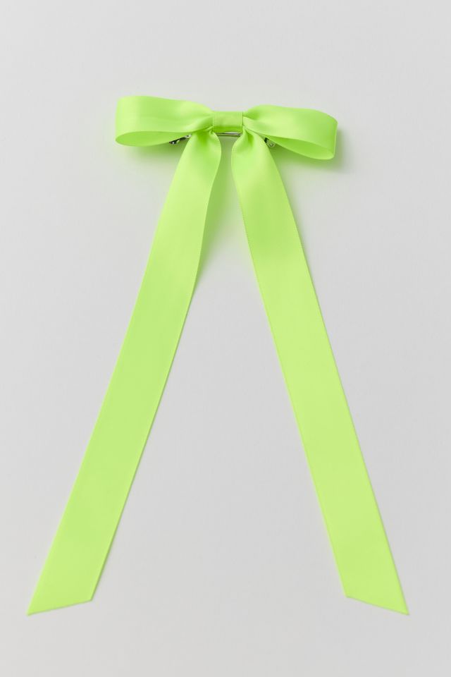 Barrette Nœud en Satin pour Cheveux #1