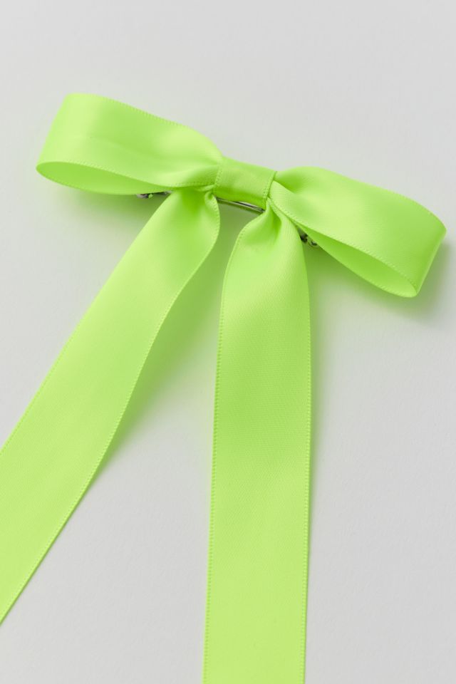 Barrette Nœud en Satin pour Cheveux #2