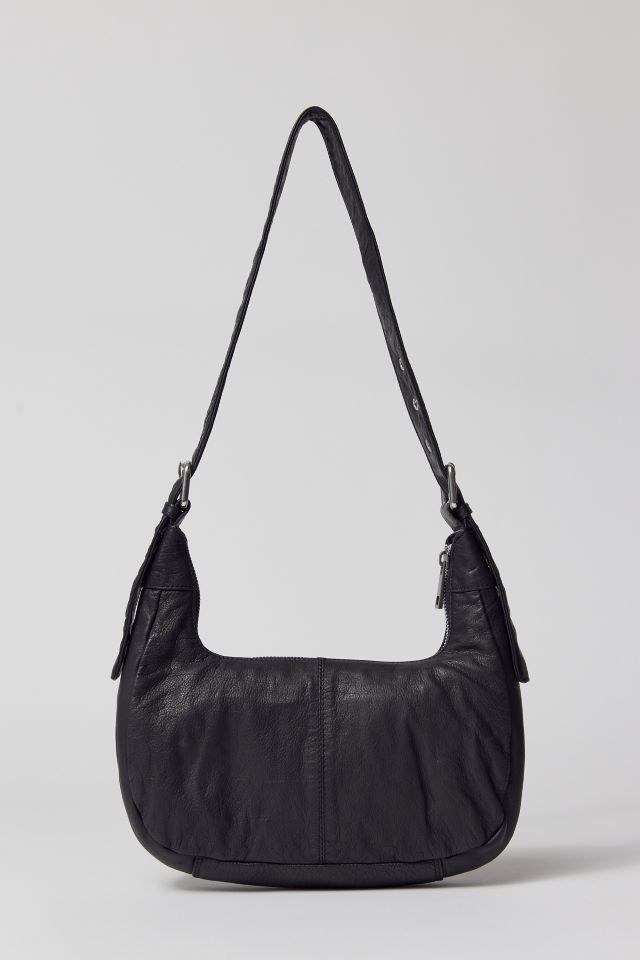 Sac à Bandoulière Núnoo Sally Petit en Cuir Lavé #2