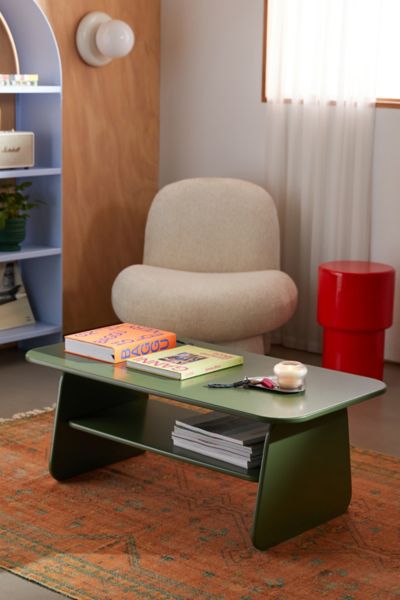 Urban Outfitters Silas Coffee Table In Green