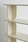 Silas Retro-Modern 5-Tier Bookshelf