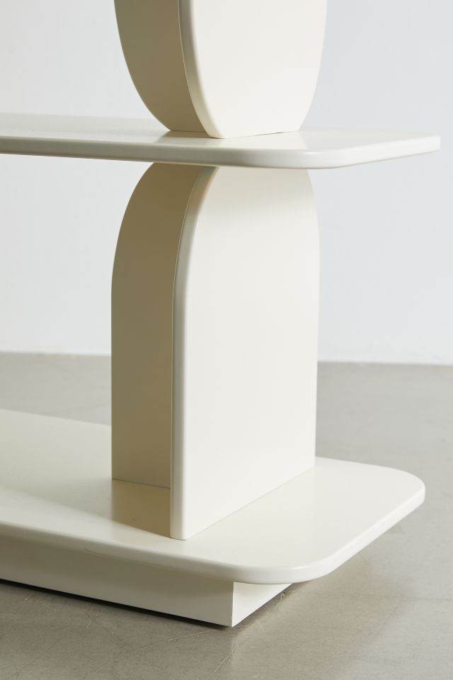 Silas Retro-Modern 5-Tier Bookshelf #5