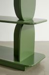 Silas Retro-Modern 5-Tier Bookshelf