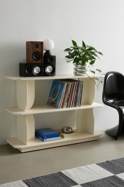 Urban Outfitters Silas Storage Console In Ivory At