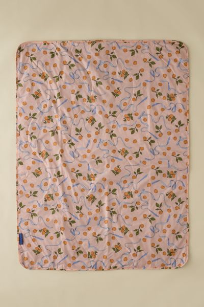 Tulip Icon Embroidered Sham Set