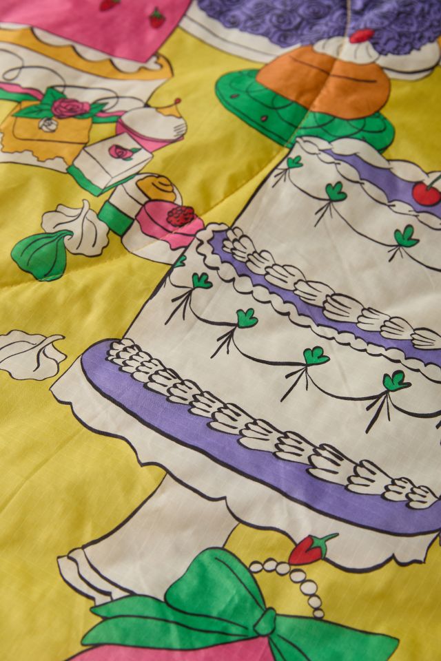 Couverture de pique-nique imprimée BAGGU Puffy #2