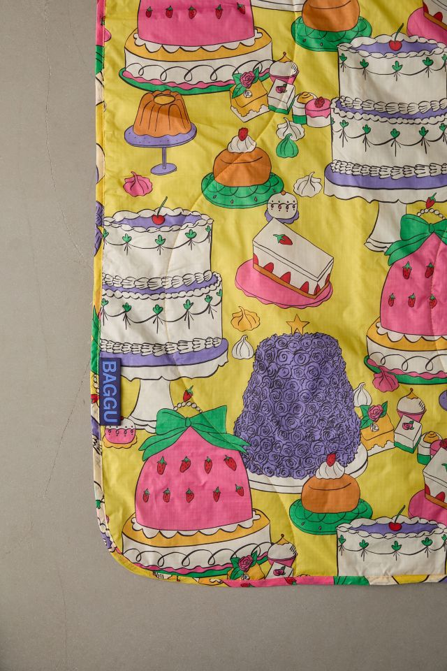 Couverture de pique-nique imprimée BAGGU Puffy #3