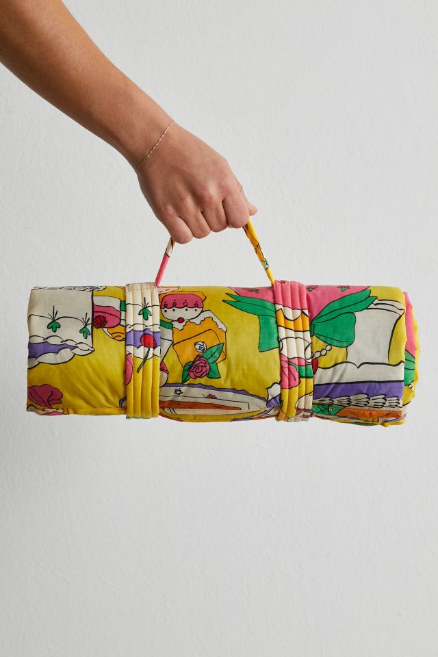 Couverture de pique-nique imprimée BAGGU Puffy #5