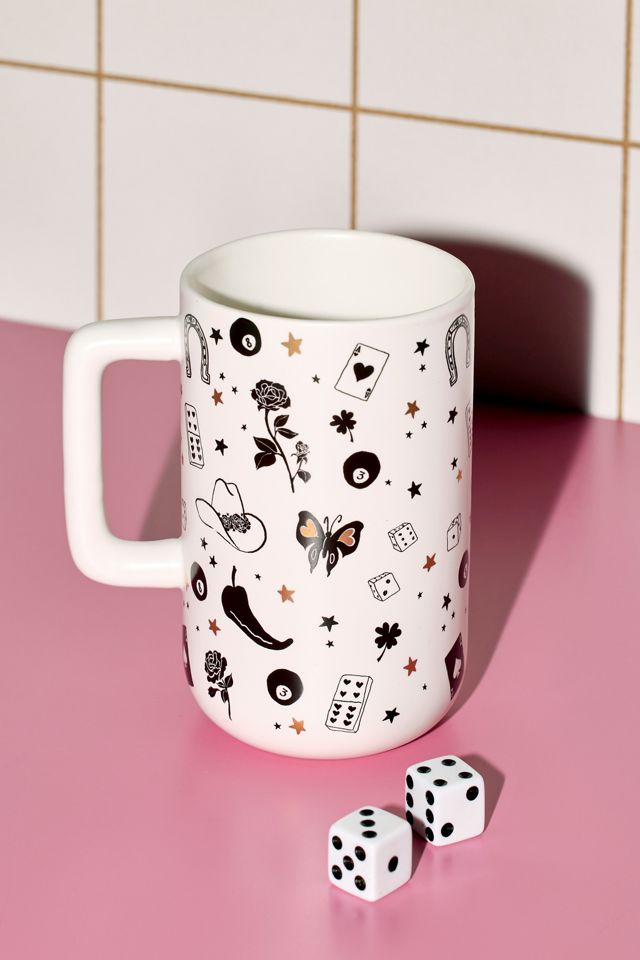 Frankie Graphic Mug Urban Outfitters
