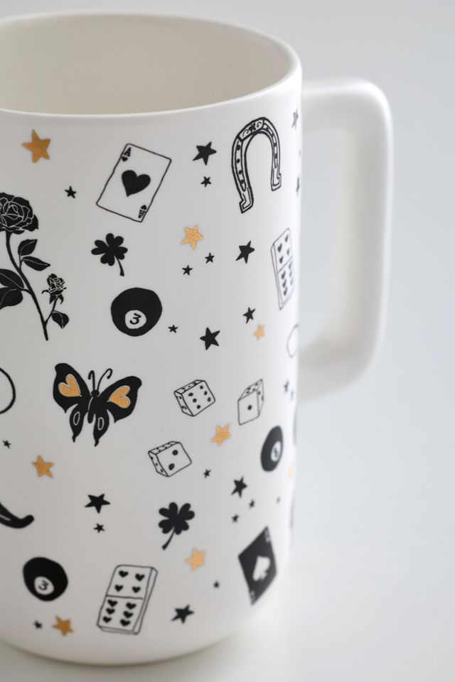 Frankie Graphic Mug Urban Outfitters