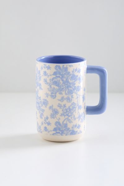 Shop Urban Outfitters Frankie Graphic Mug In Toile At