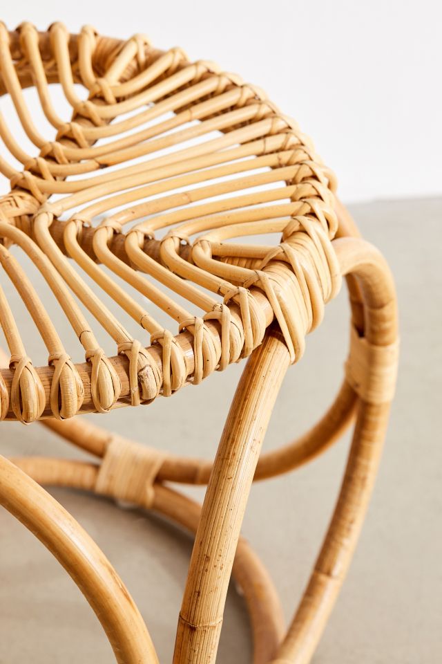 Caroline Rattan Stool #4