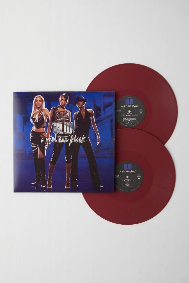 3LW - A Girl Can Mack Limited 2XLP