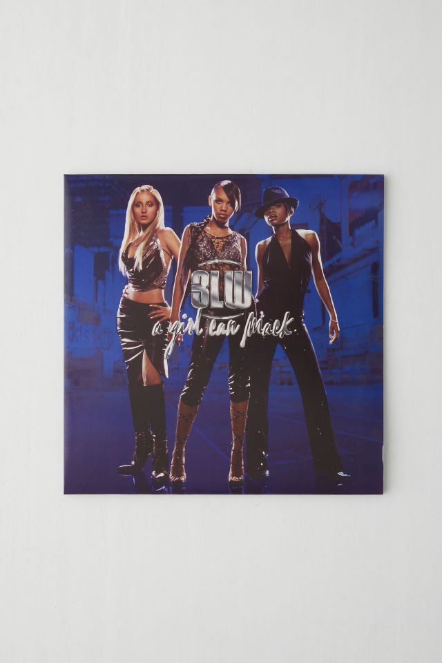 3LW - A Girl Can Mack Limited 2XLP #1