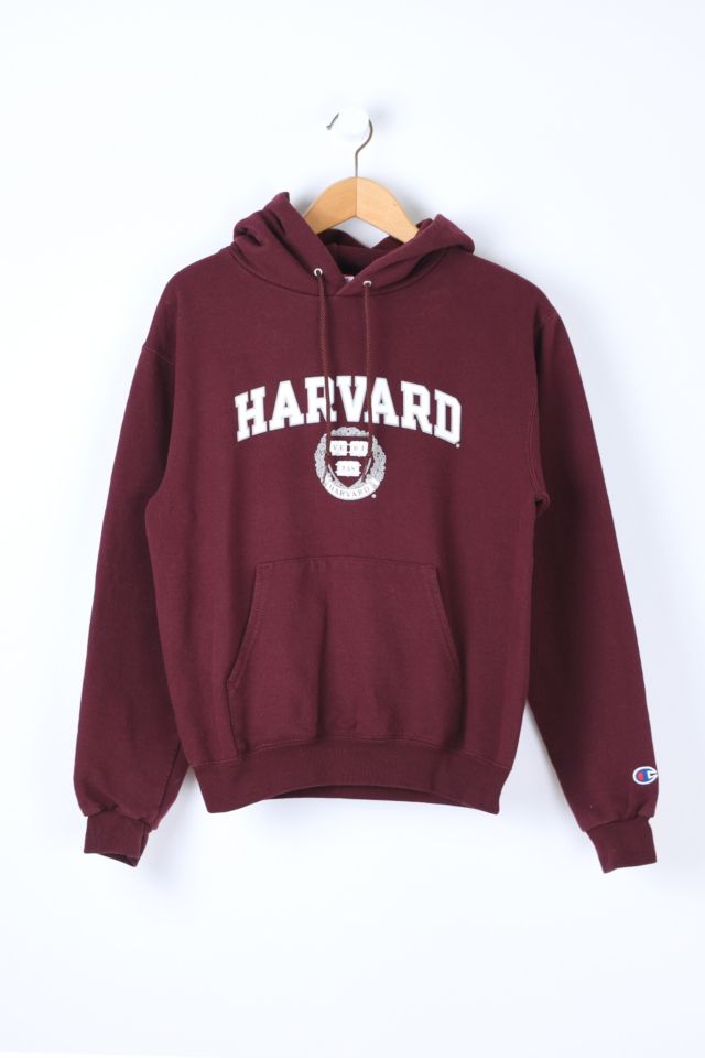 Vintage '90s Harvard Hoodie | Urban Outfitters