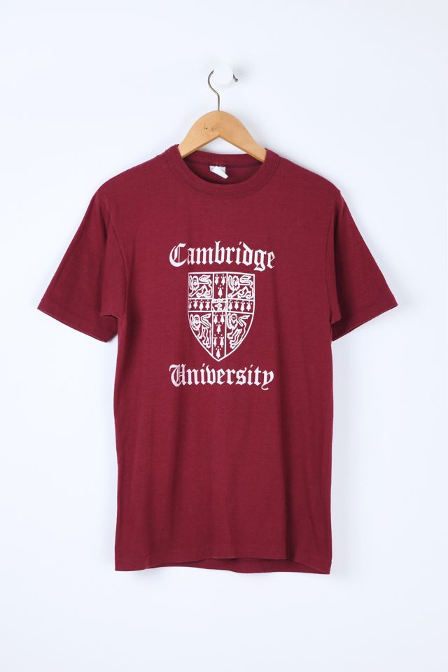 T hot sale shirt cambridge