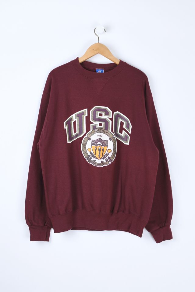 Usc hot sale champion sweatshirt