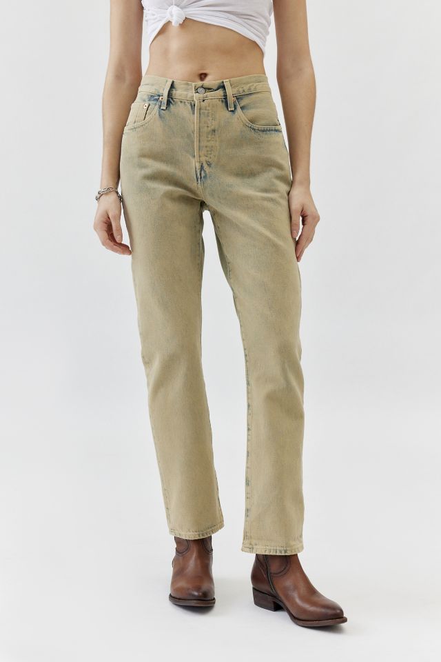 Levi’s® 501 Straight Leg Jean #1