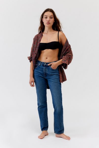 Levi's 501 Jean In Indigo, Women's At Urban Outfitters In Indigo