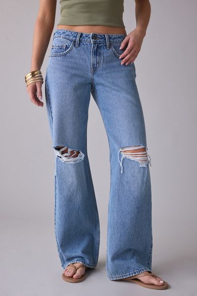 Levi’s® Low Loose Jeans