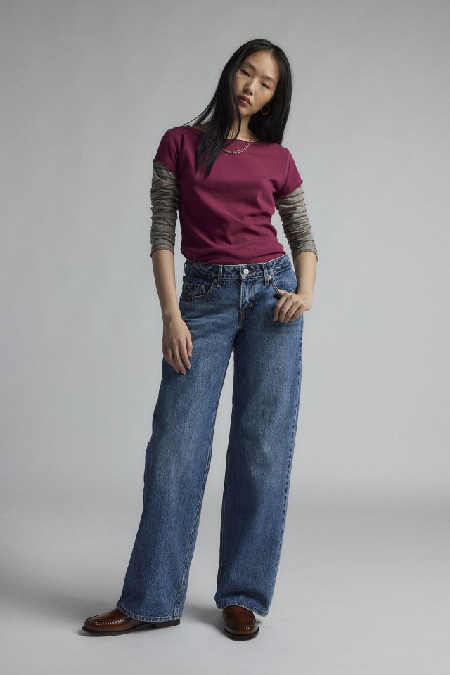 Levi's loose online jeans