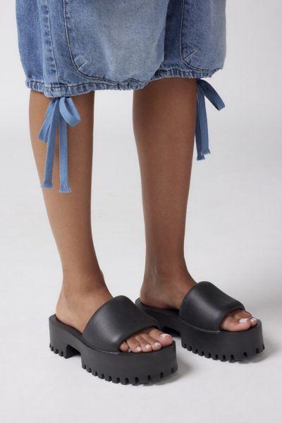 Jeffrey campbell store elina slide sandal