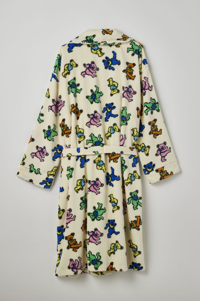 Grateful Dead Dancing Bear Robe #3