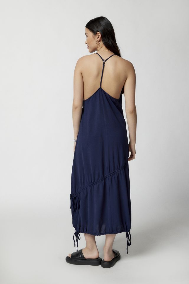 UO Iris Cinched Midi Dress #1