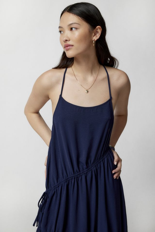UO Iris Cinched Midi Dress #3