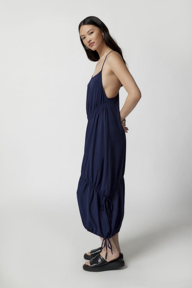UO Iris Cinched Midi Dress #4