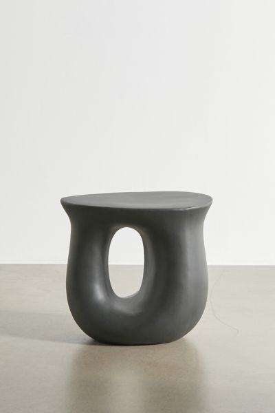 Urban Outfitters Vera Ceramic Curved Side Table