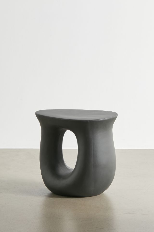 Vera Ceramic Side Table/Nightstand #1