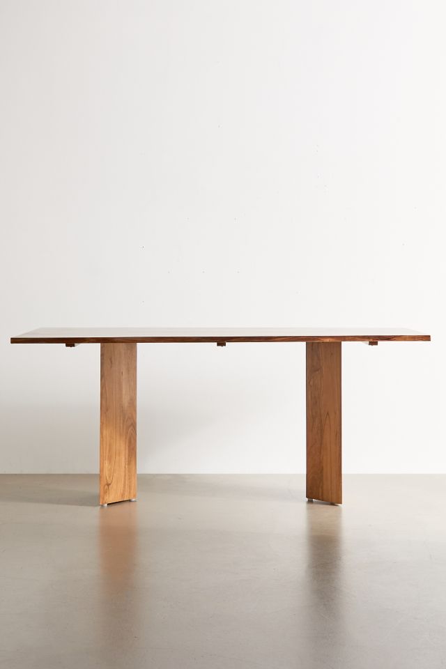 Akina Live Edge Dining Table #1