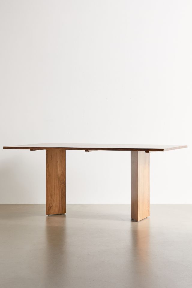 Akina Live Edge Dining Table #2