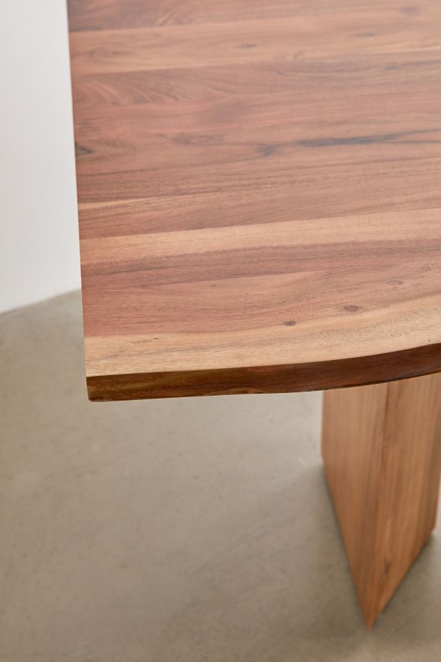 Akina Live Edge Dining Table #3