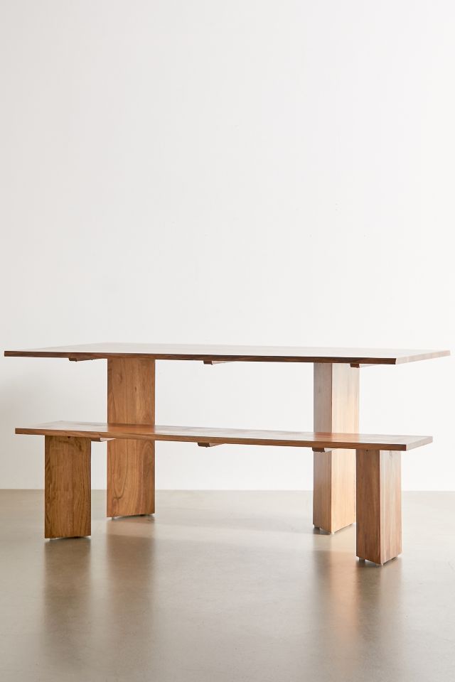 Akina Live Edge Dining Table #5