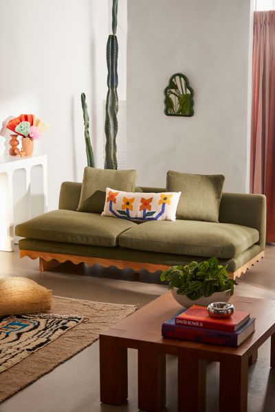 Urban outfitters green deals couch