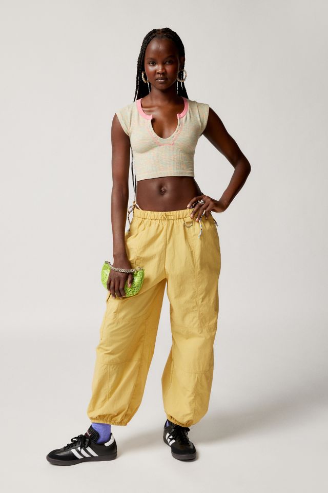 Out From Under Go For Gold Seamless Spacedye Top #1
